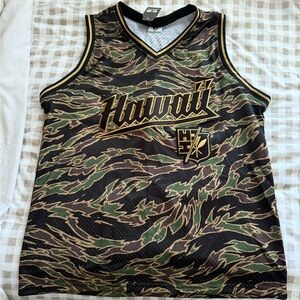 HAWAII FINEST JERSEY CAMO LARGE